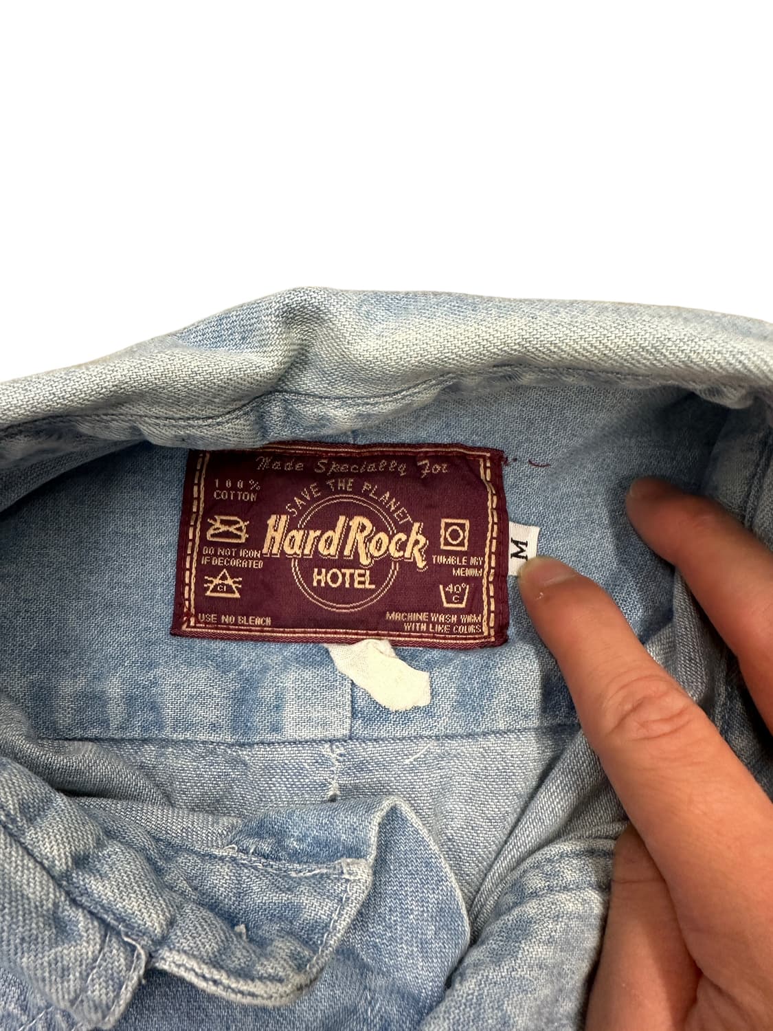 Hard Rock Cafe) 남방 셔츠 M 상품이미지2