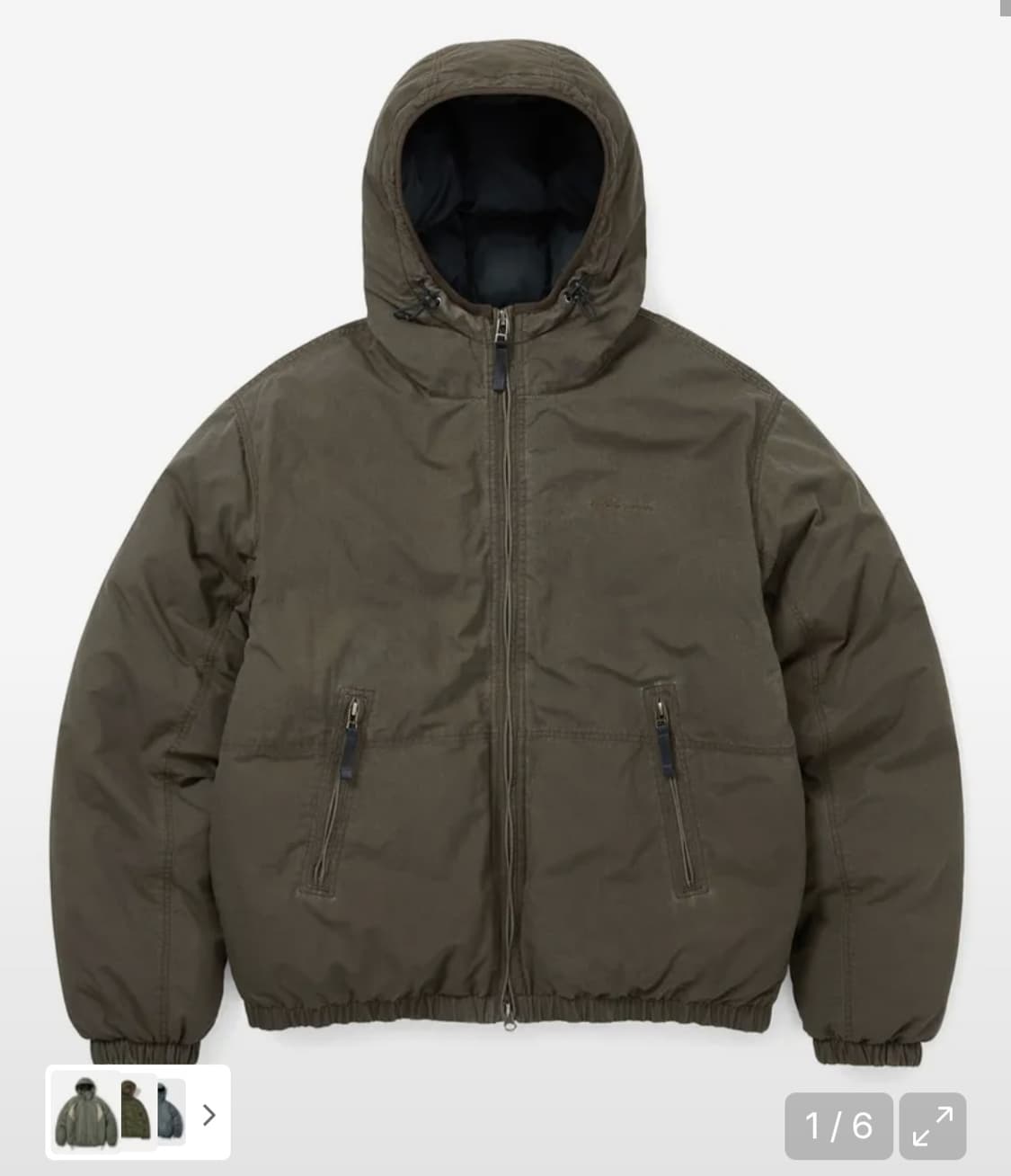 디스이즈네버댓 다운 푸퍼 자켓XL 상품이미지3