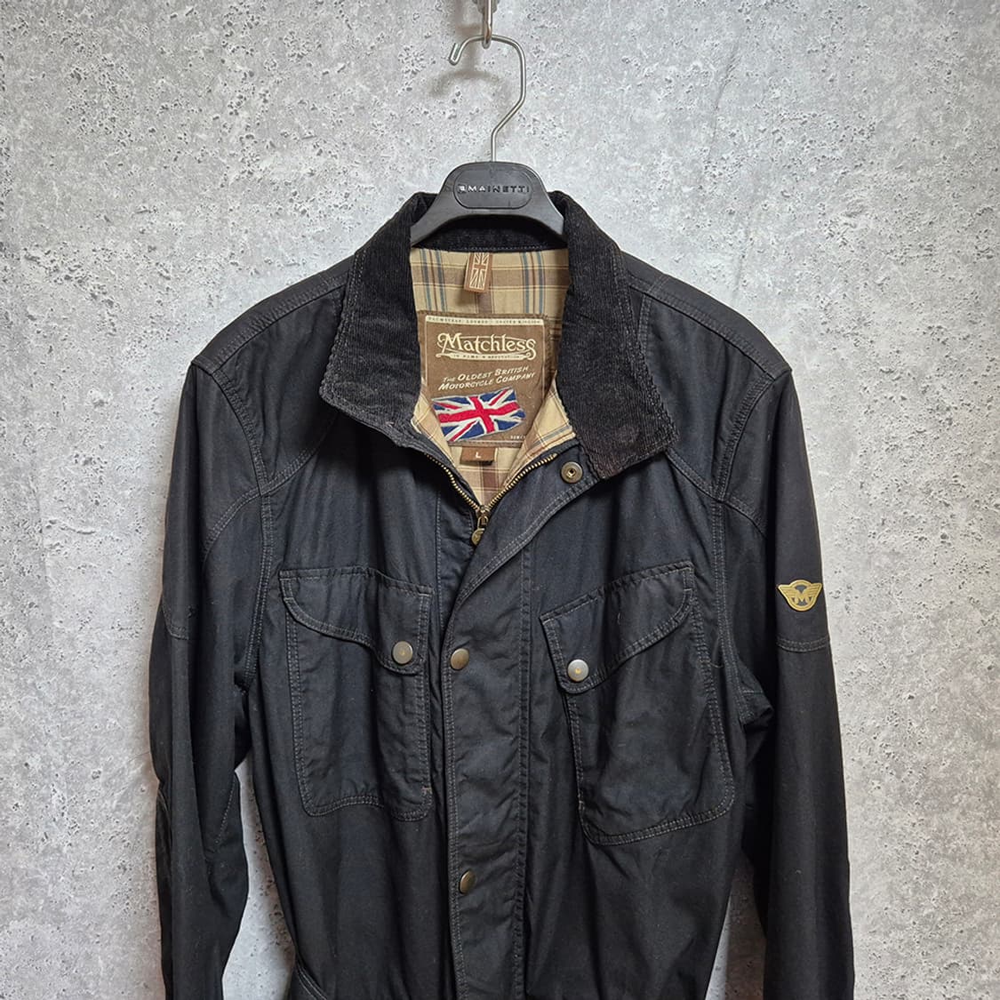 Matchless wax Motorcycle (Made In Italy) 상품이미지4