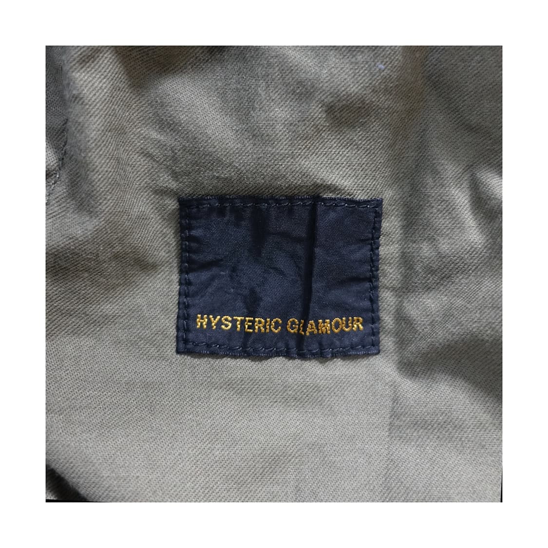 [M]HYSTERICGLAMOUR 히스테릭 글래머 카모 로고 팬츠 상품이미지10