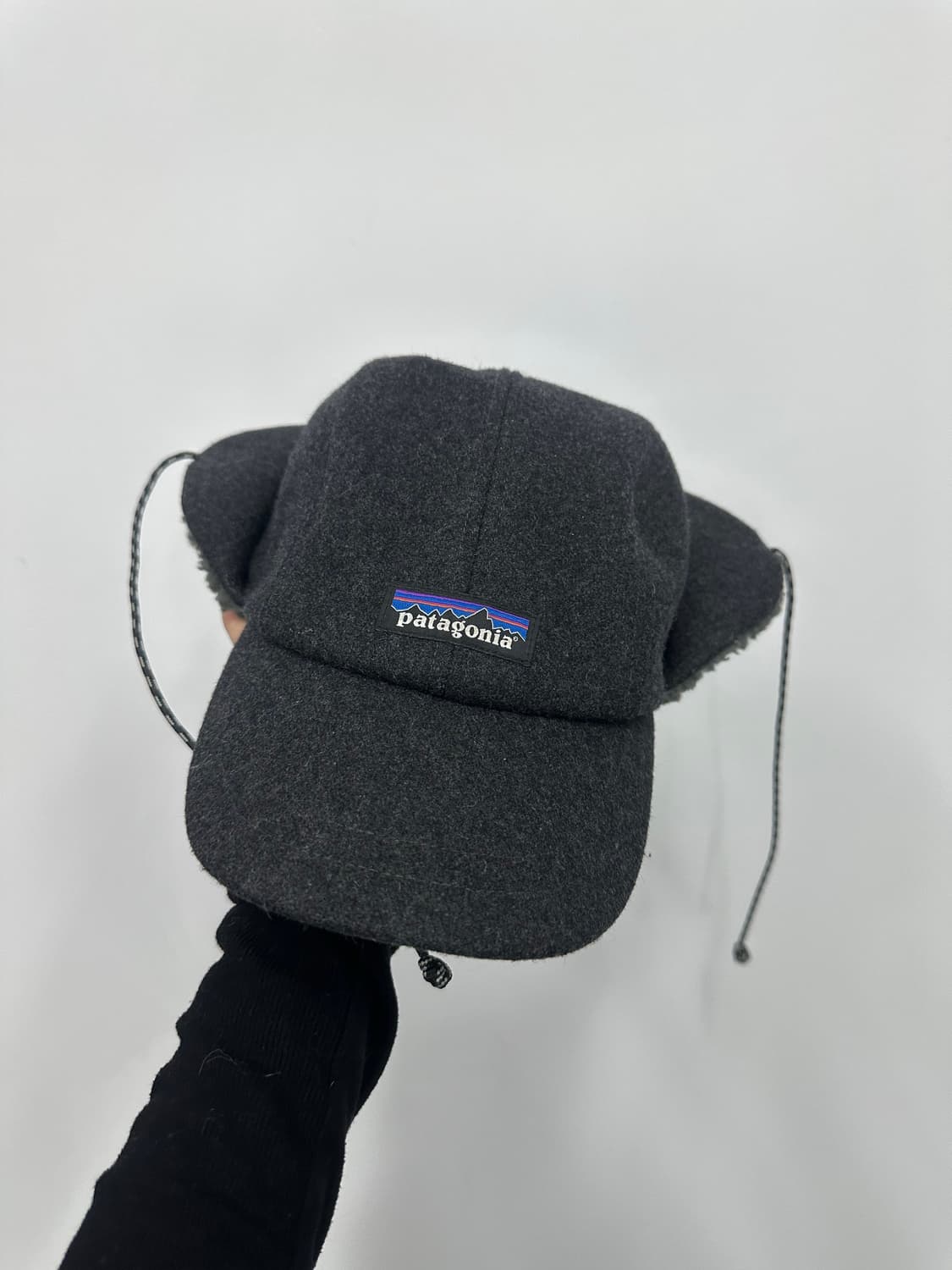 파타고니아 울 이어 플랩 캡  상품이미지1