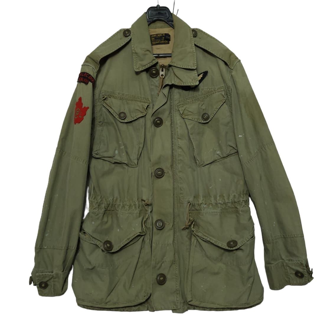 폴로 m43 메이플 컴뱃 자켓 상품이미지1