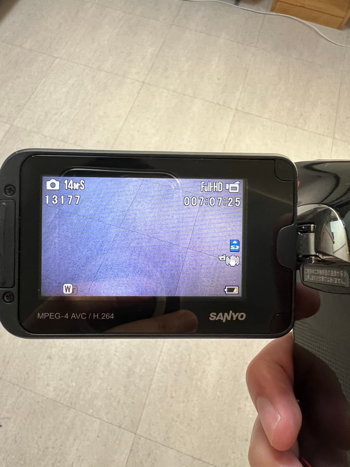 산요 작티 CA-100 팝니다 상품이미지8