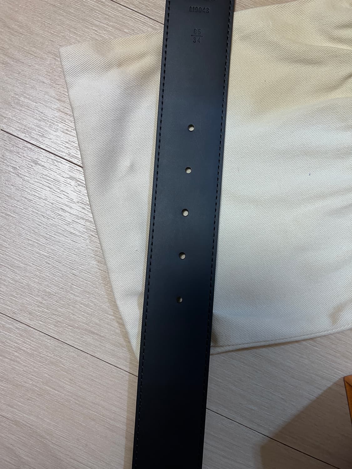 루이비통 벨트 풀박스 미사용 상품이미지6