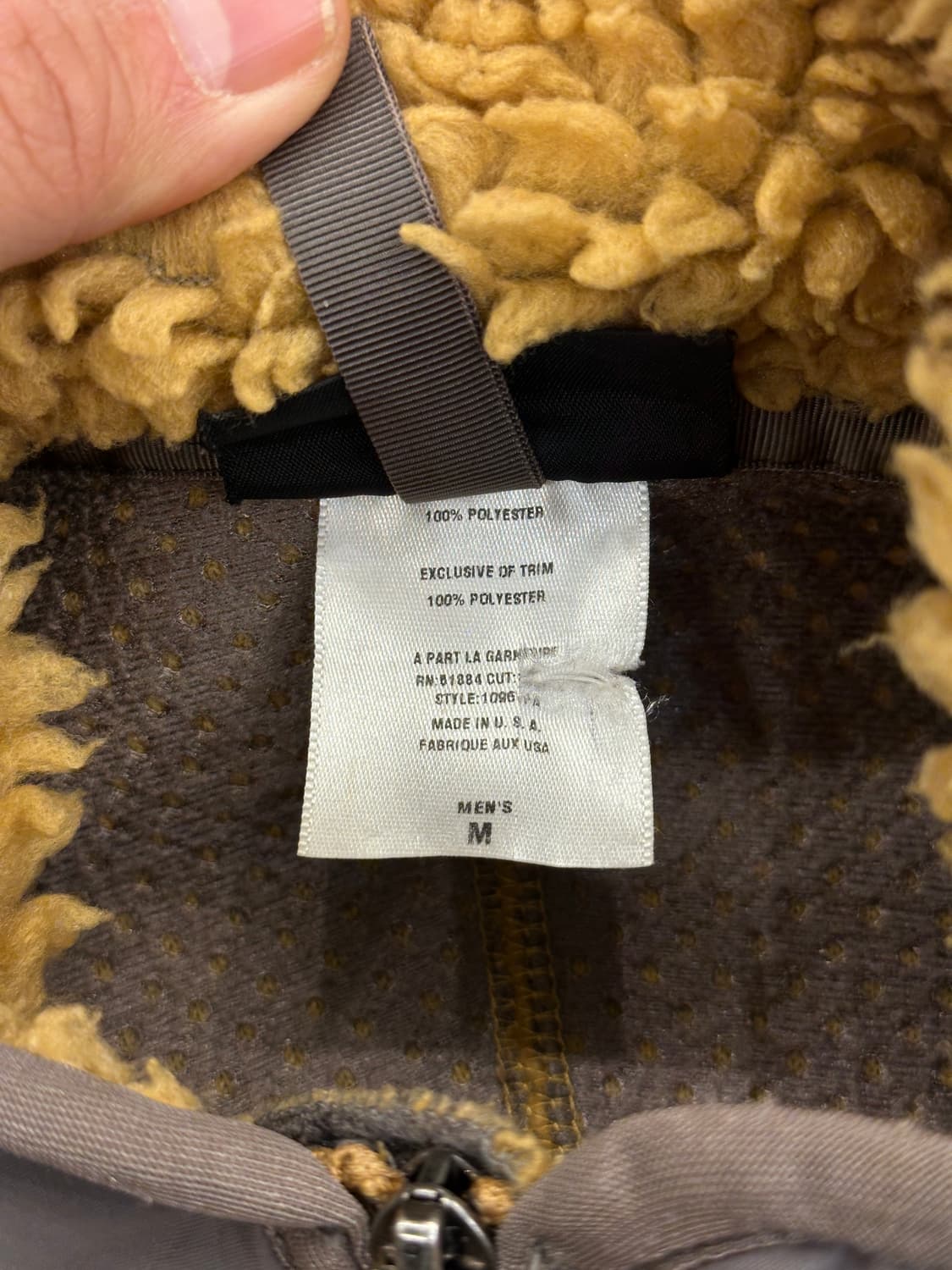 파타고니아 딥파일골드데낄라 M 상품이미지4