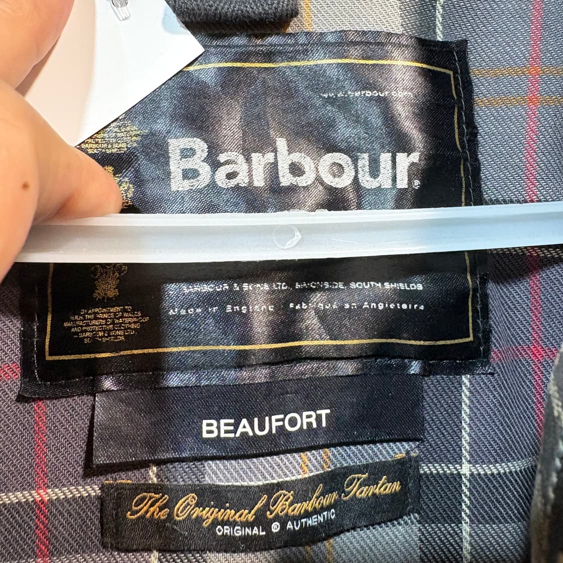 [34] Barbour 바버 뷰포트 빈티지 왁스 자켓 상품이미지8