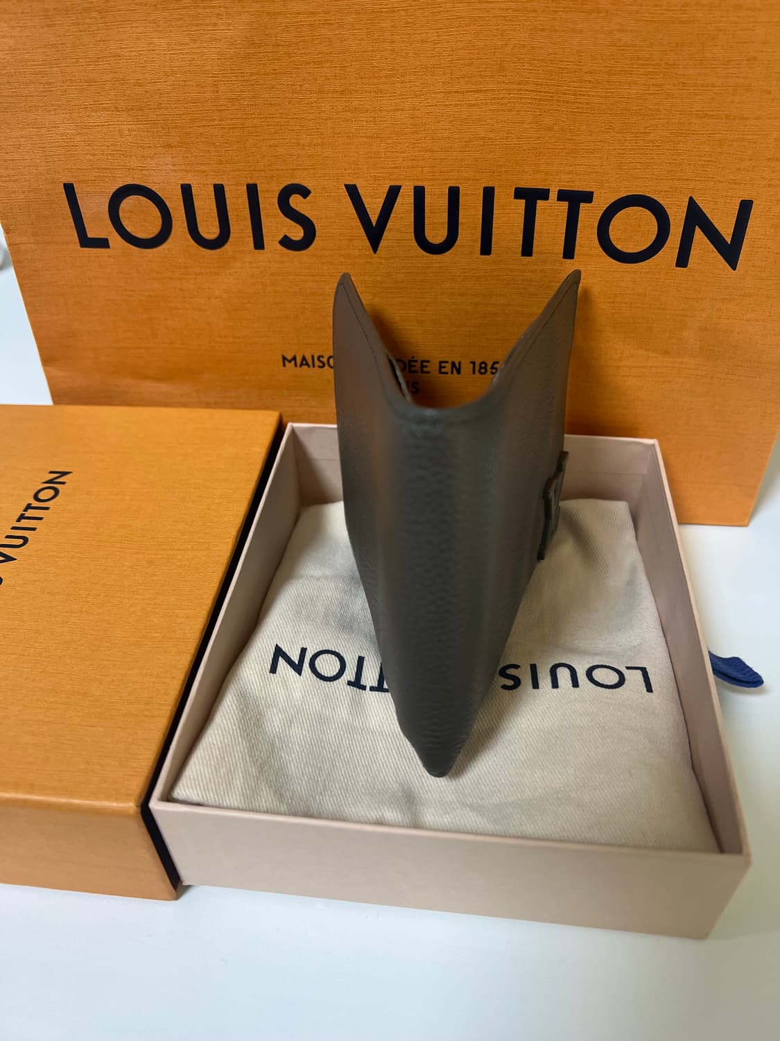 [정품] 루이비통 에어로그램 반지갑 상품이미지4