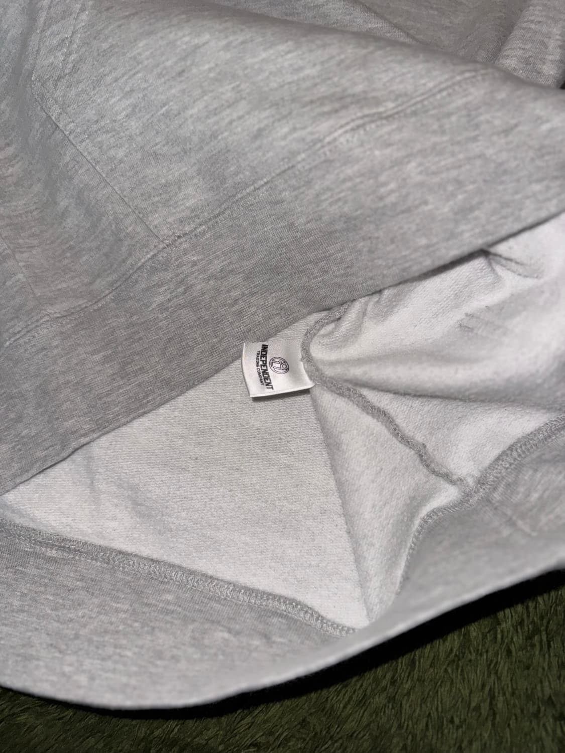 [M] 안티소셜 소셜클럽 20FW 펑키 포레스트 후디 멜란지 상품이미지5