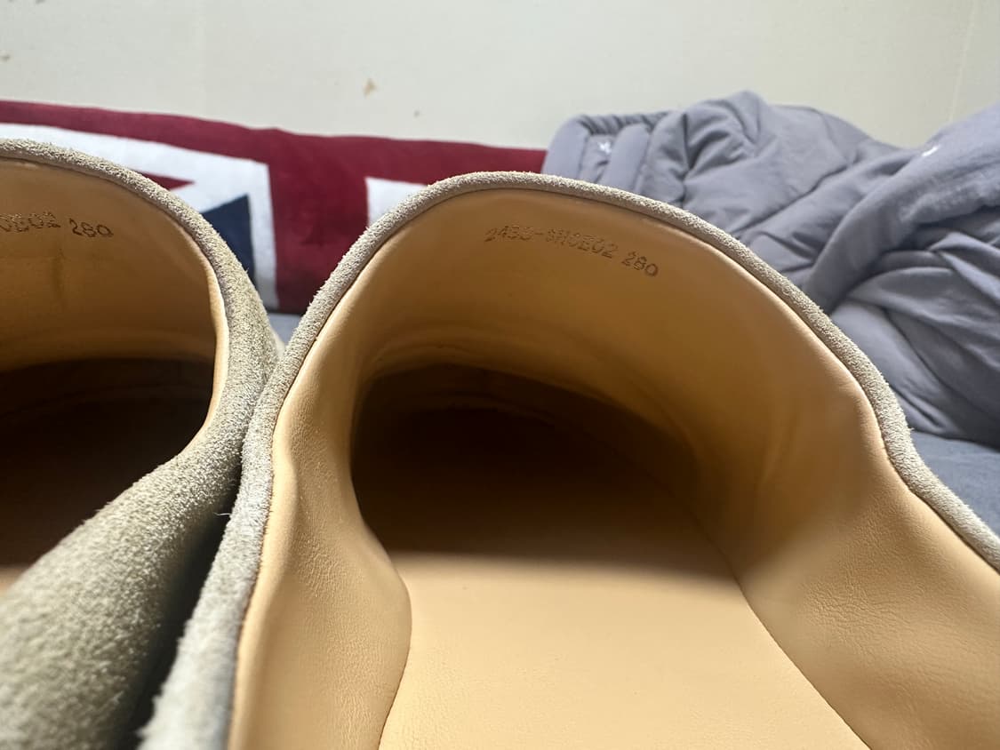 디엔에스알 스웨이드 뮬 베이지 280mm 상품이미지7