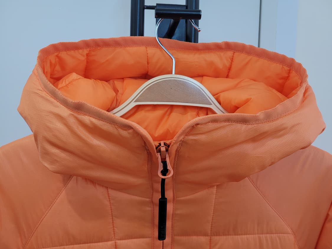 골스튜디오 오렌지 퀼티드 푸퍼 재킷 남녀공용 S사이즈 상품이미지4
