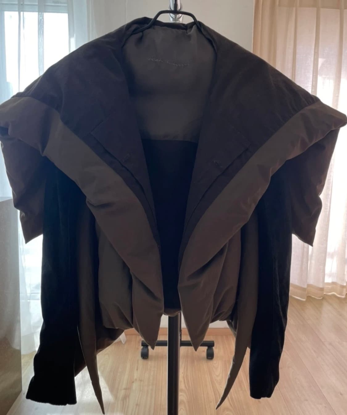 릭오웬스 데빌스 자켓 상품이미지2