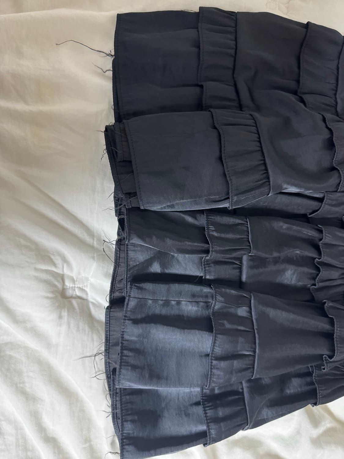 샵페어리 실키 프릴 스커트 상품이미지6