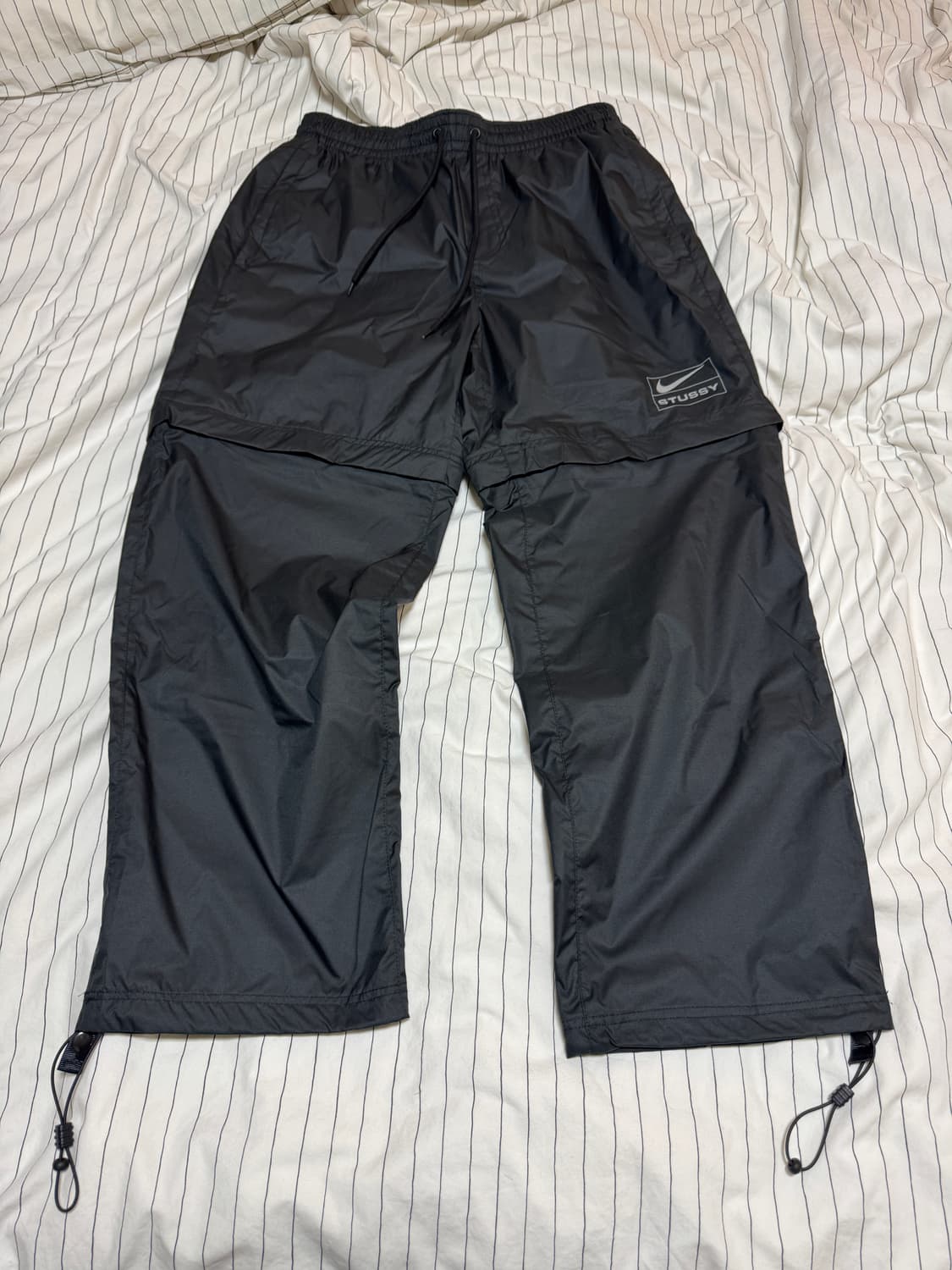 나이키 x 스투시 NRG  스톰핏 팬츠 블랙팬츠 상품이미지1