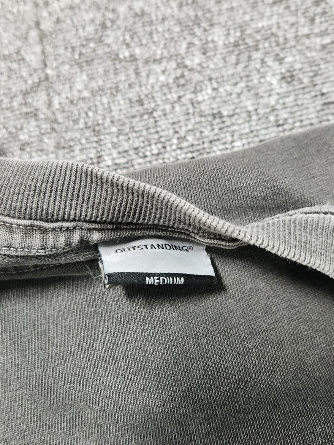 아웃스탠딩 빈티지 워싱 롱슬리브  상품이미지2