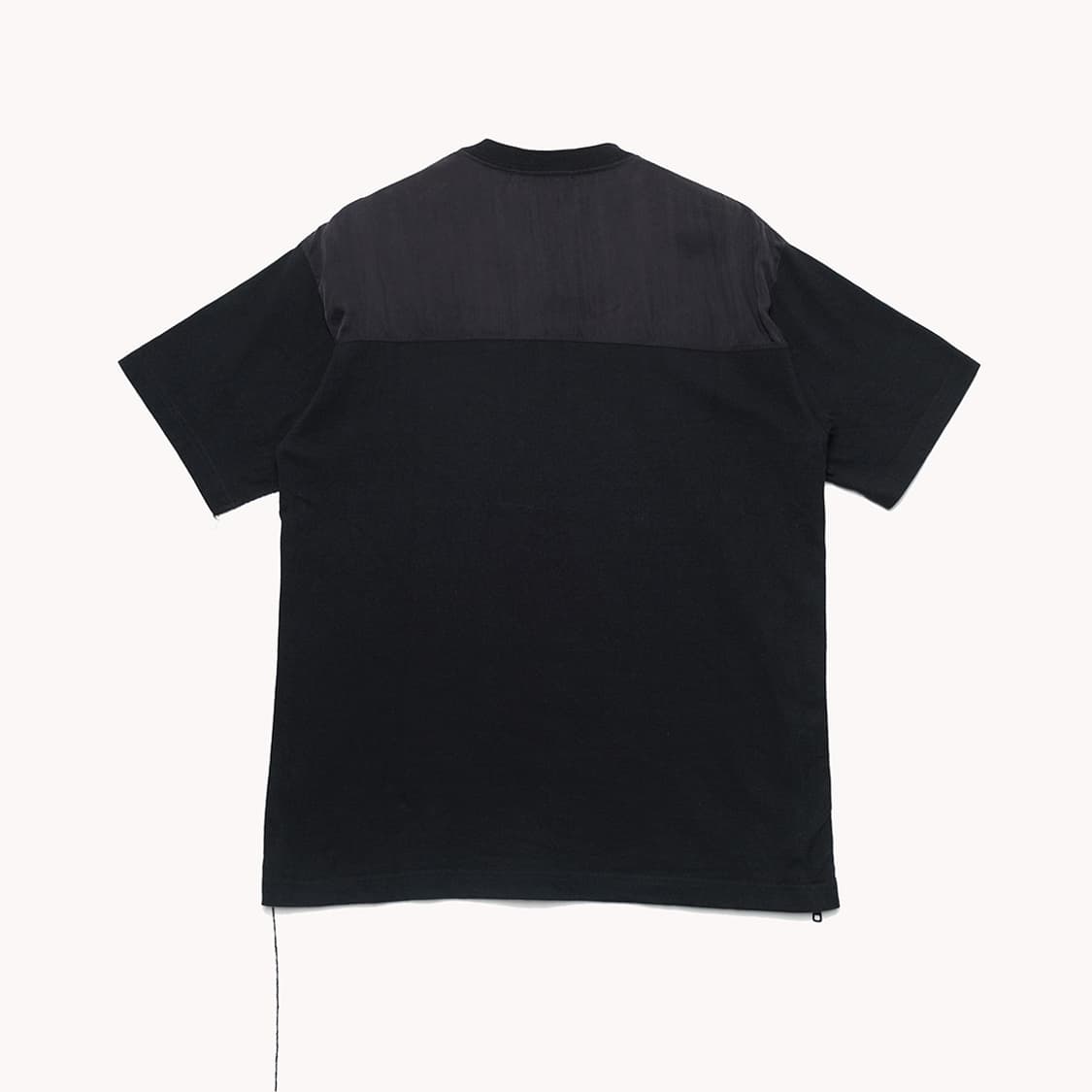 zip satin back T 상품이미지7