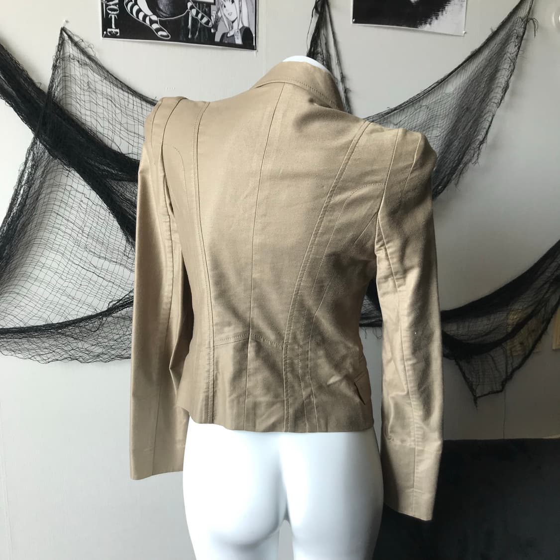 Basic cotton beige jacket  상품이미지4