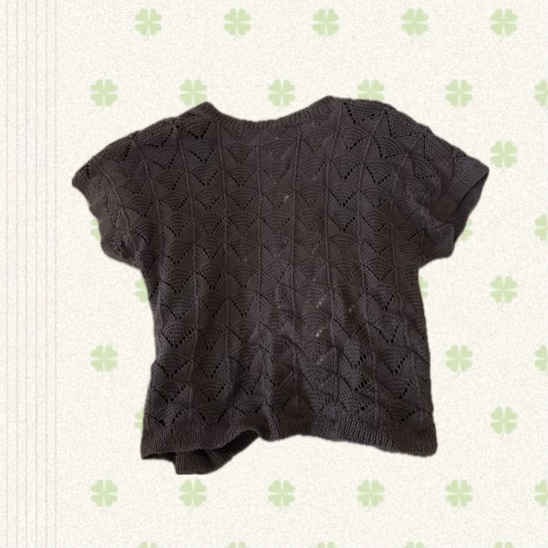 모리걸 여름 반팔 가디건 상품이미지2