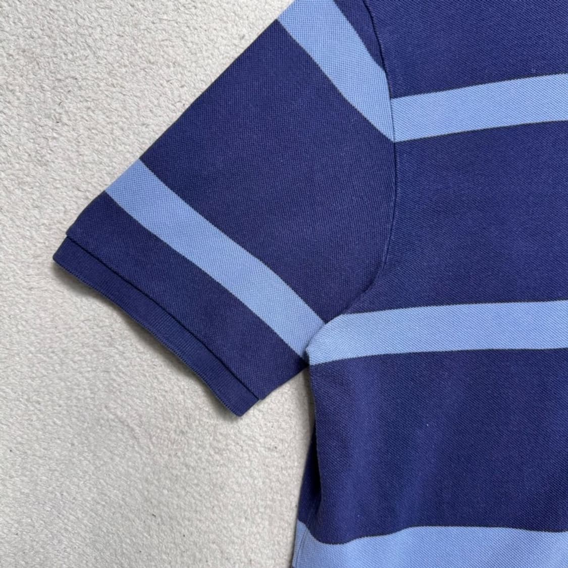 RALPH LAUREN PK 스트라이프 반팔 블루 XL 상품이미지6