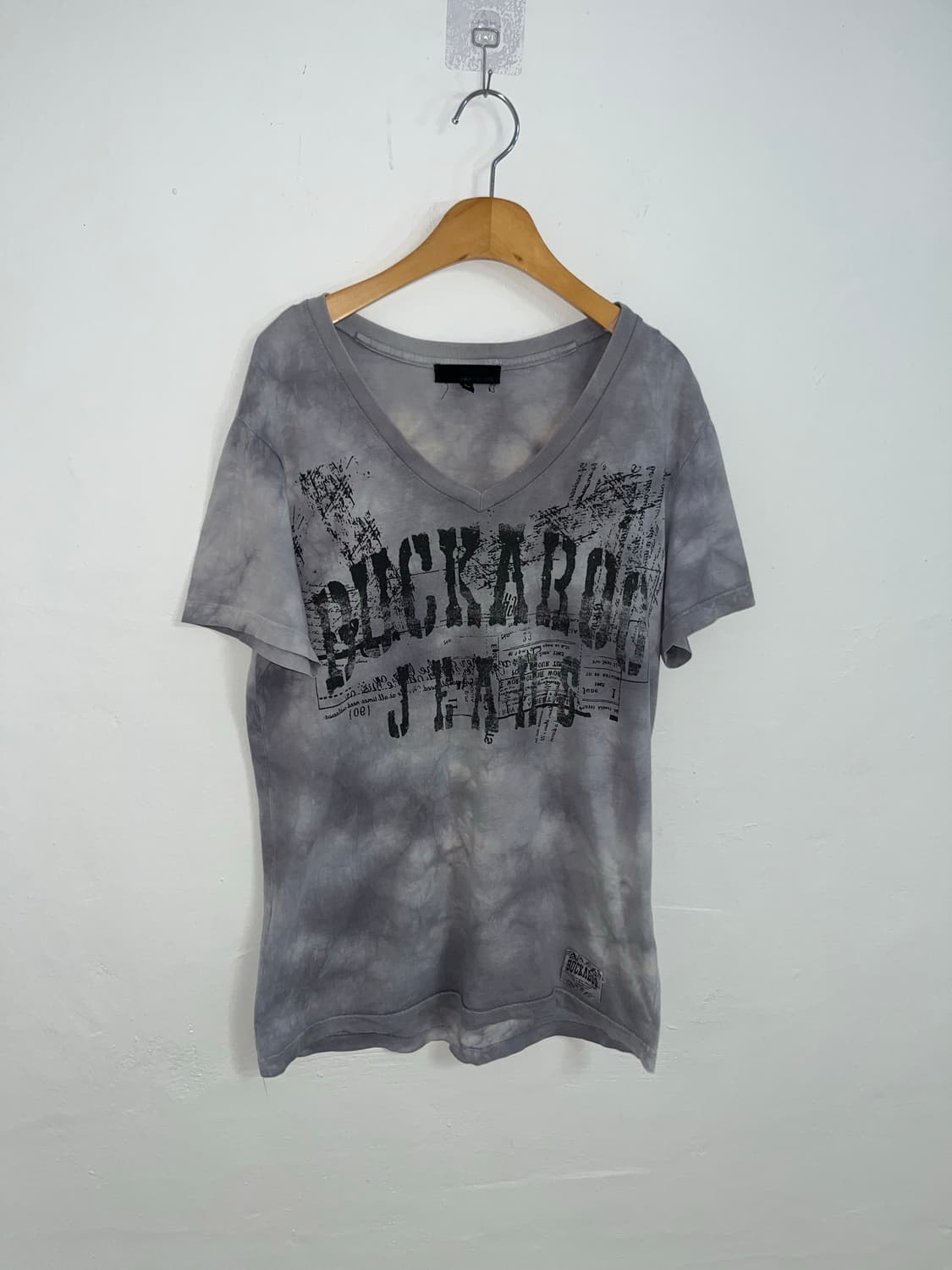 Buckaroo 그런지 레터링 티셔츠 상품이미지5
