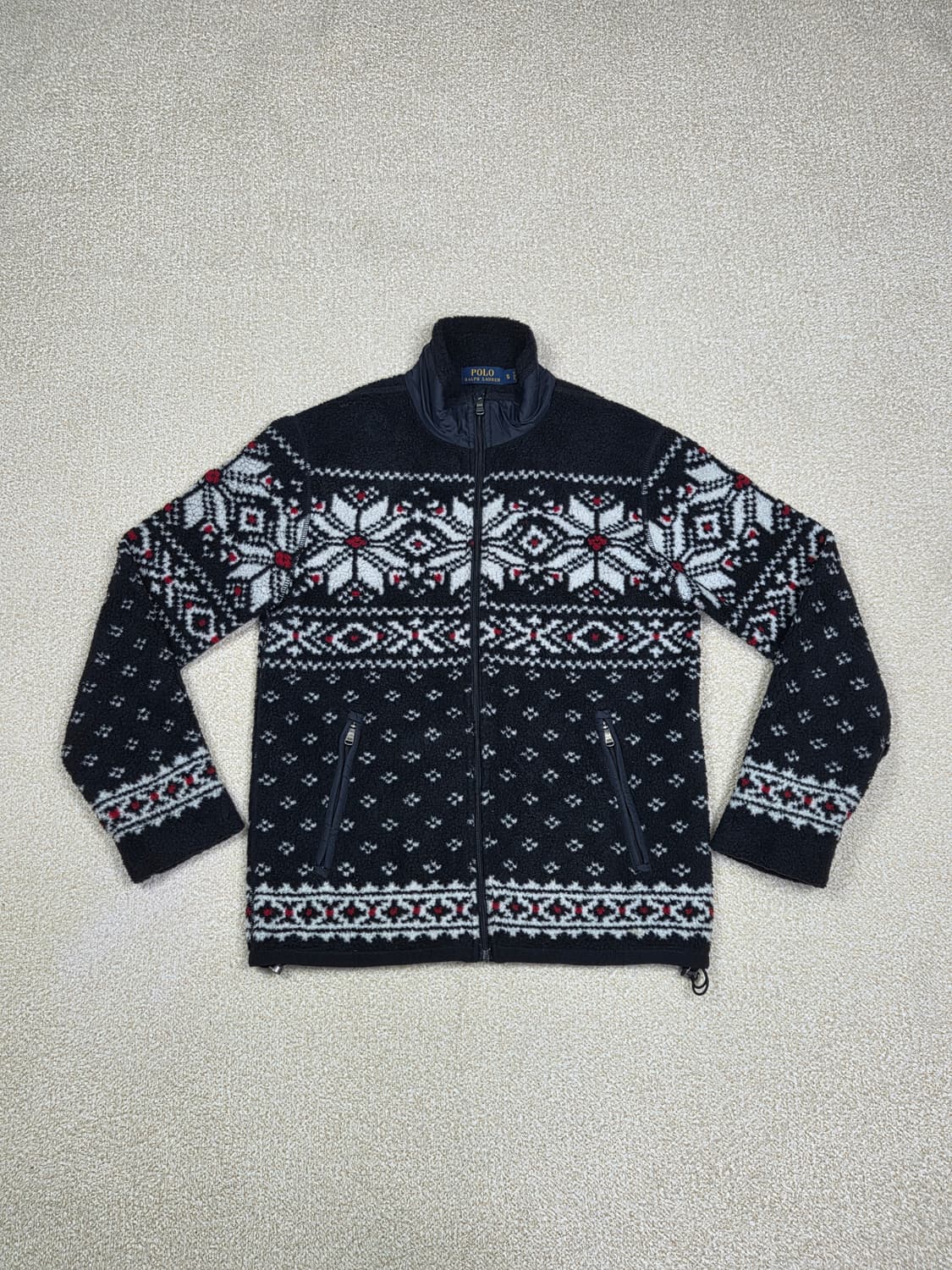 [폴로 랄프로렌] 노르딕 페어아일 플리스 집업 자켓 | 00243 상품이미지1