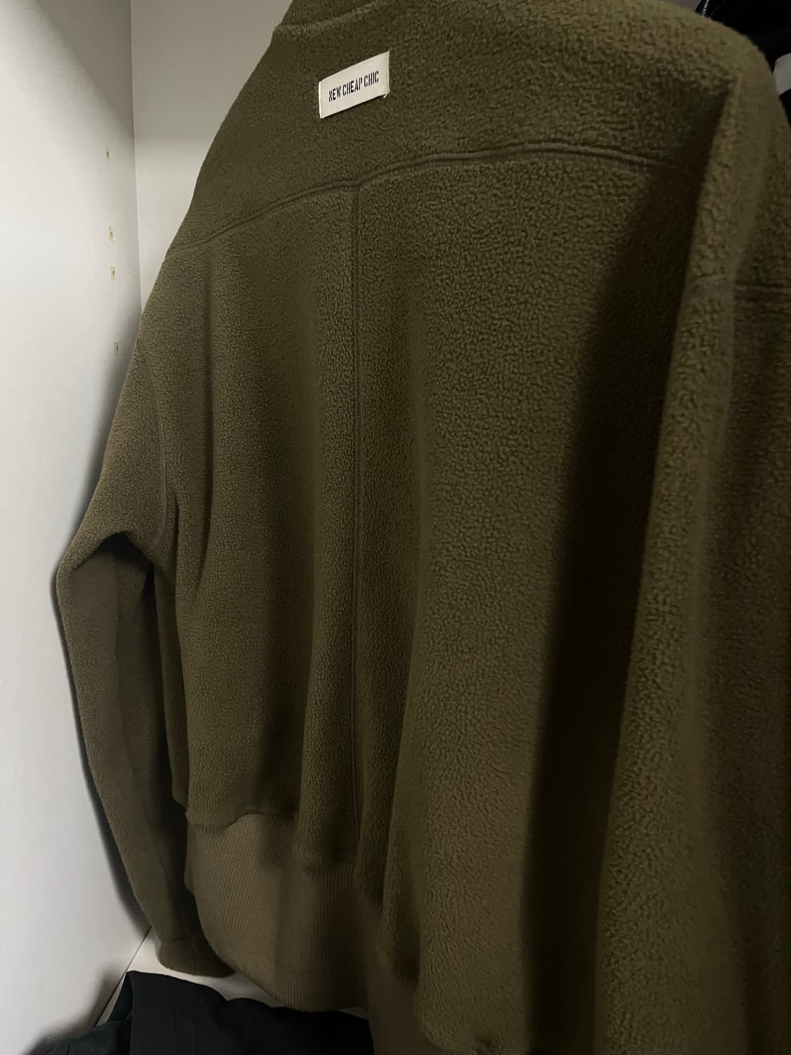 뉴치프시크 dp 플리스 자켓 상품이미지2