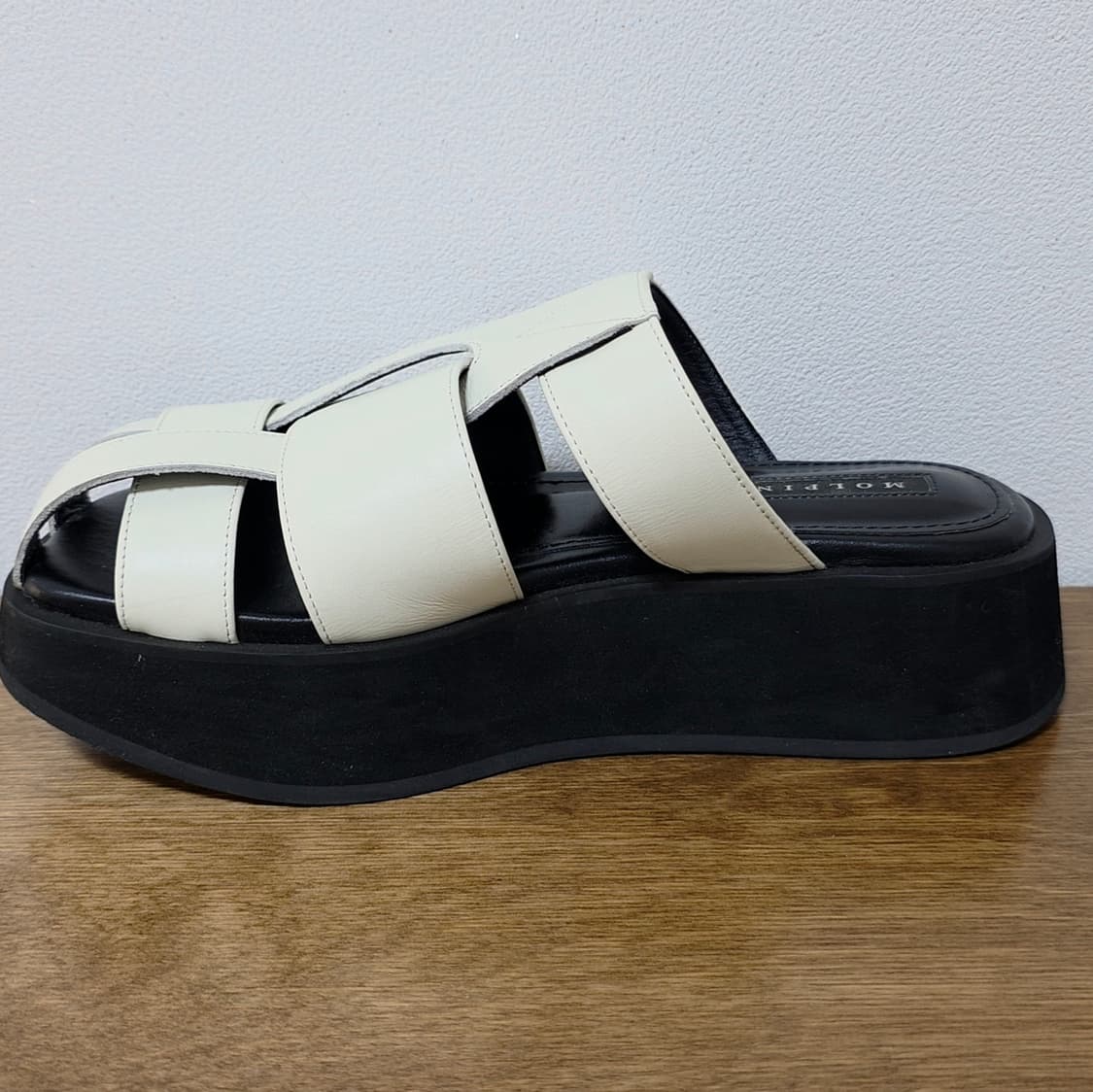 MOLPIN 몰핀 피셔맨 플랫폼 뮬 상품이미지5