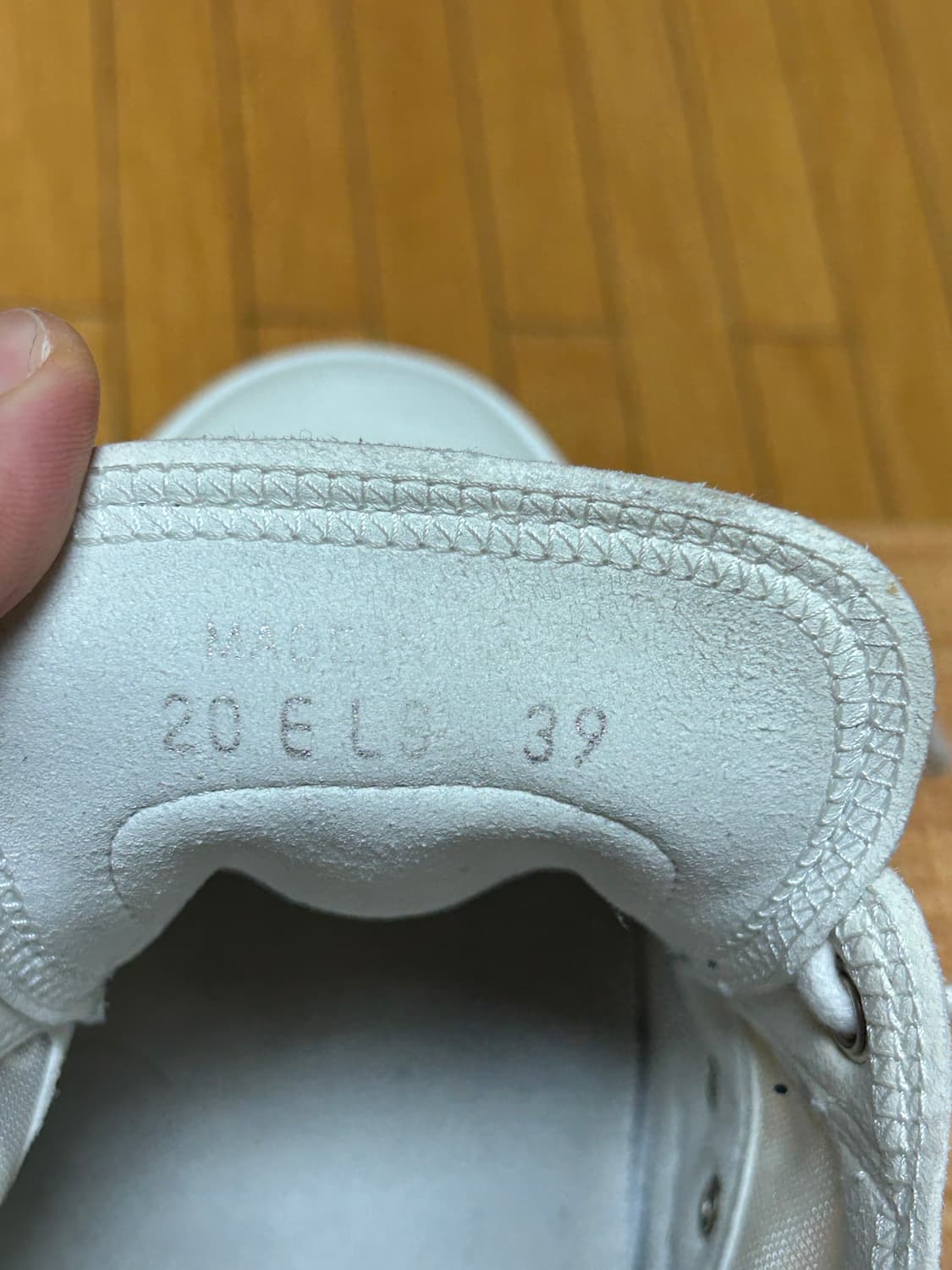 디올 오블리크 캔버스 스니커즈 로우 상품이미지10