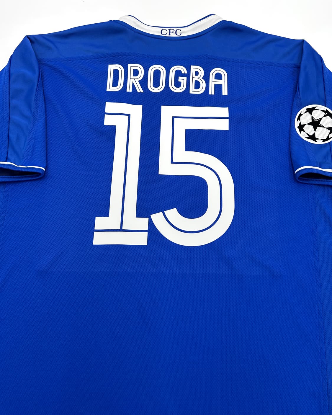 엄브로 03-05 첼시 홈 리버시블 챔스킷 디디에 드록바 상품이미지1