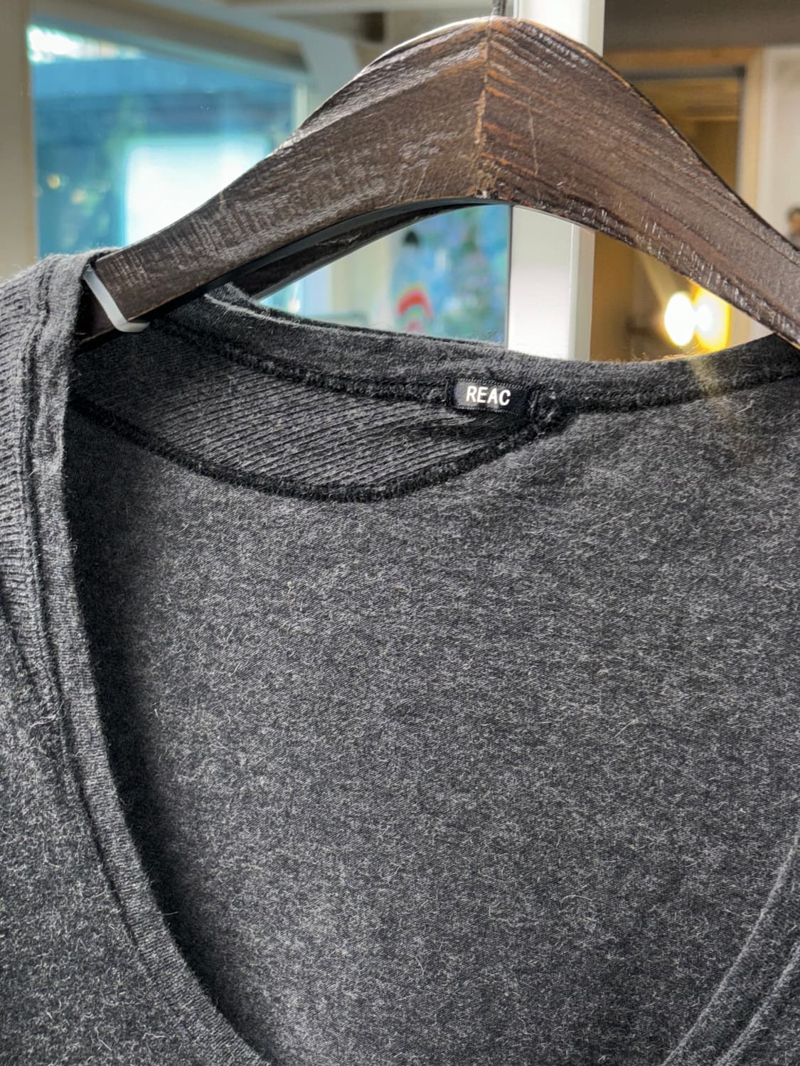 Reac 비대칭 니트  상품이미지3