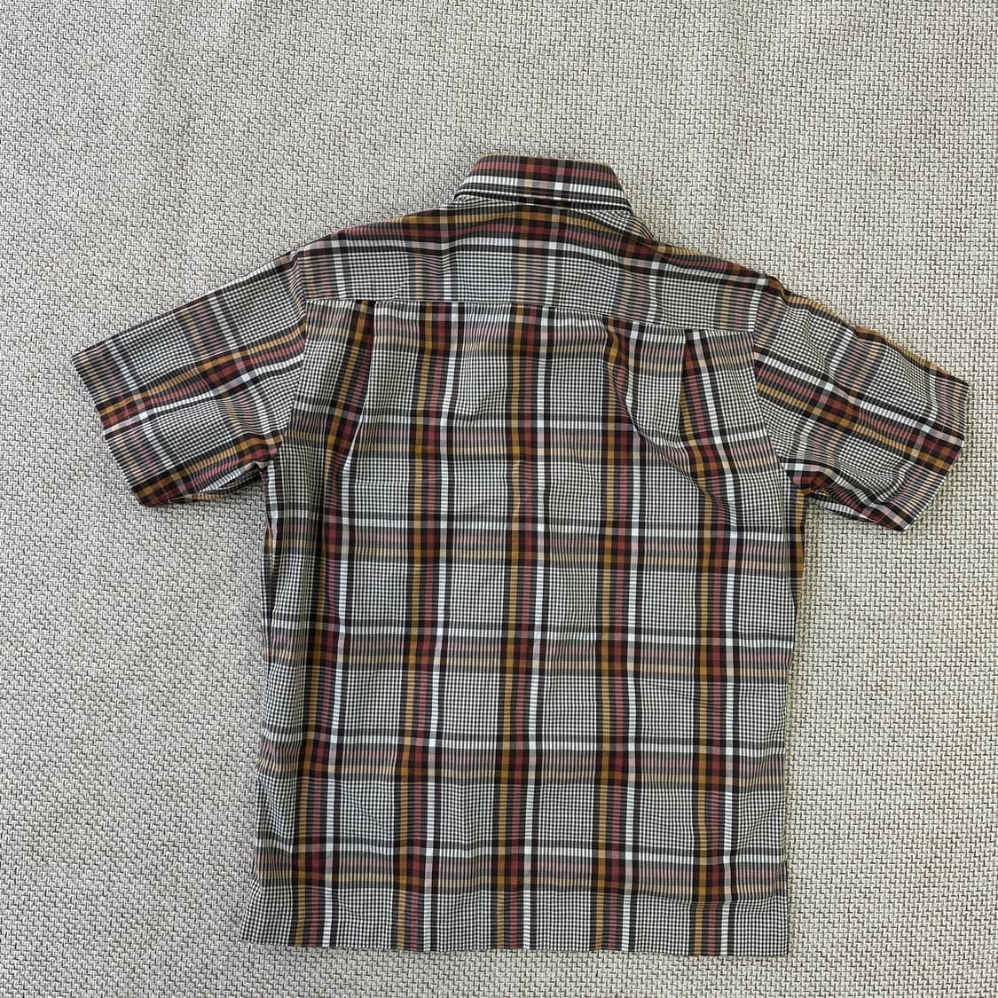 95 닥스 체크패턴 반팔 셔츠 0420D 상품이미지4