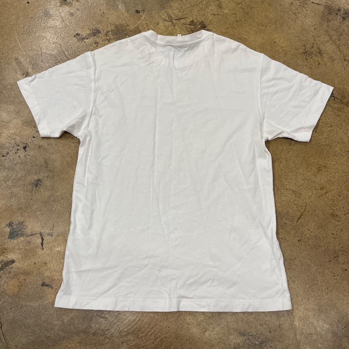 [정품/L] 마리떼 프랑소와 저버 화이트 반팔 티셔츠 상품이미지3