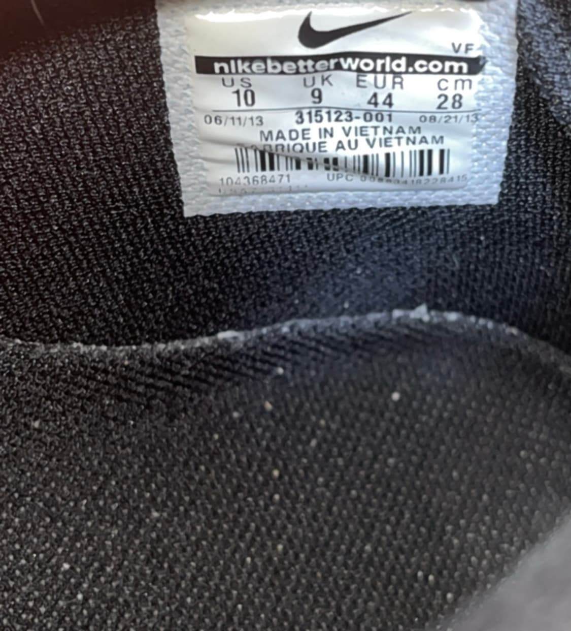 Nike Air Force 1 Mid '07 Black 상품이미지5