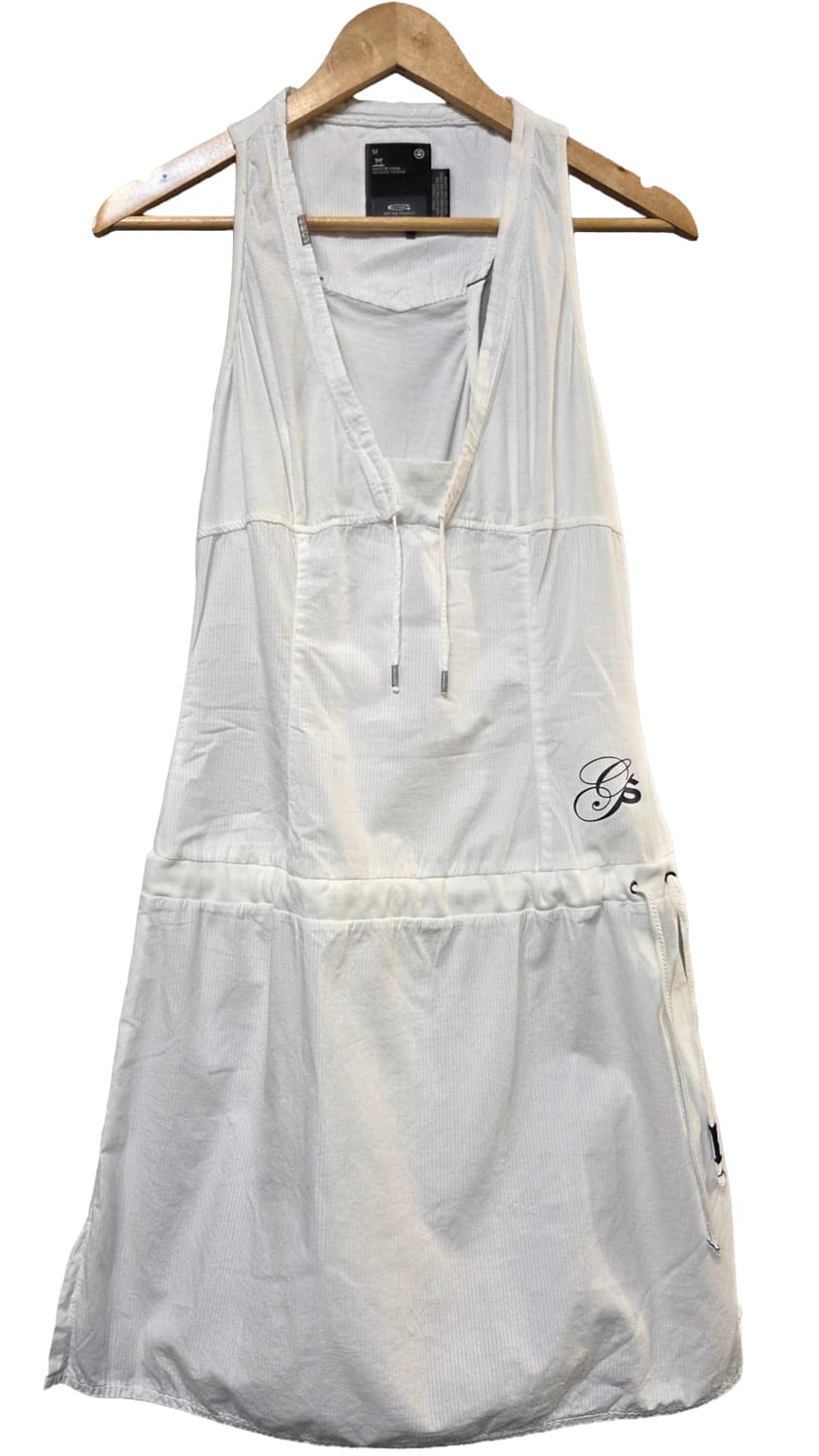 G-Star RAW 화이트 민소매 원피스 (M) 상품이미지1