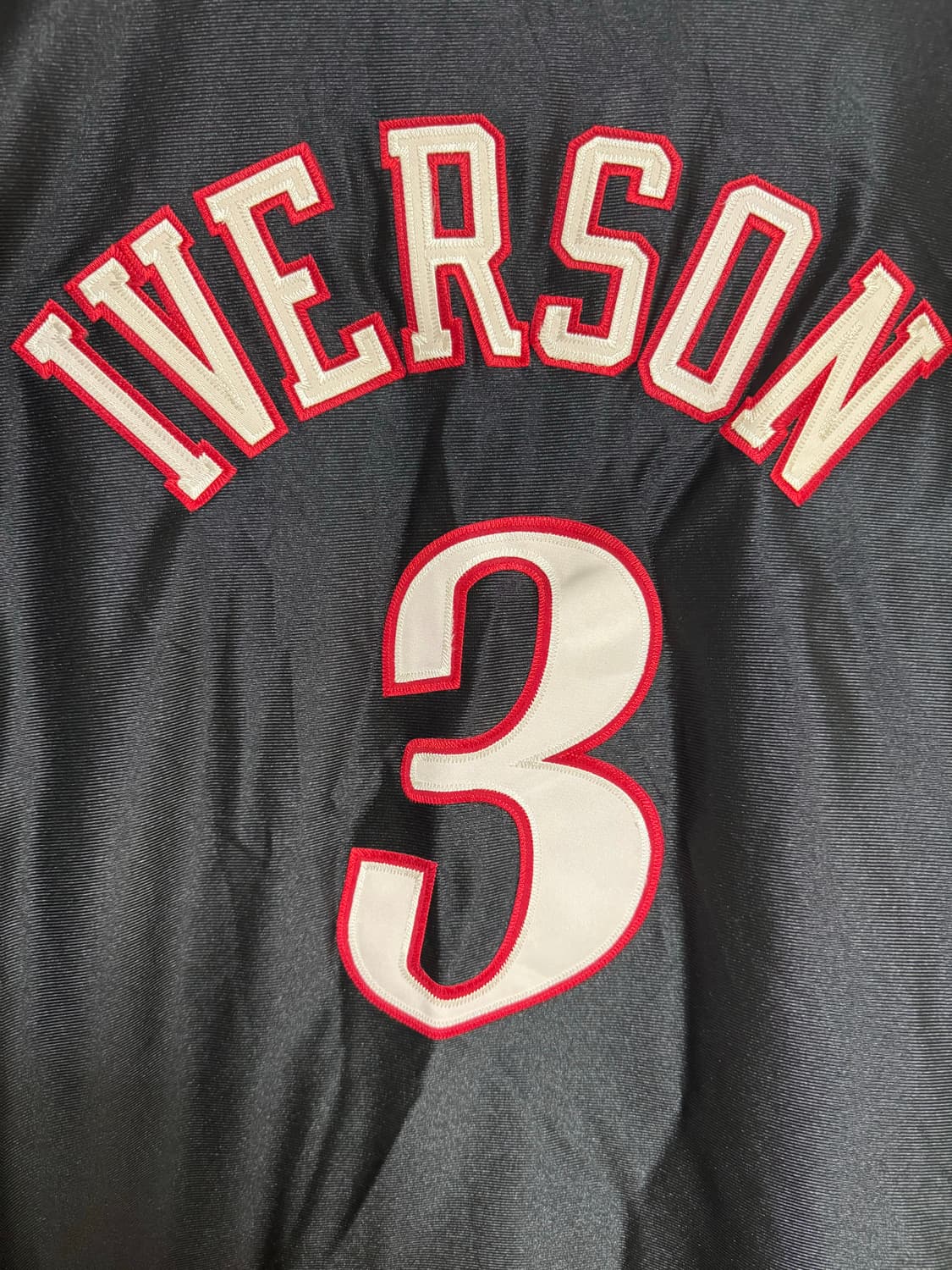 [xxl]앨러아이버슨 챔피언 식서스 농구져지 상품이미지8