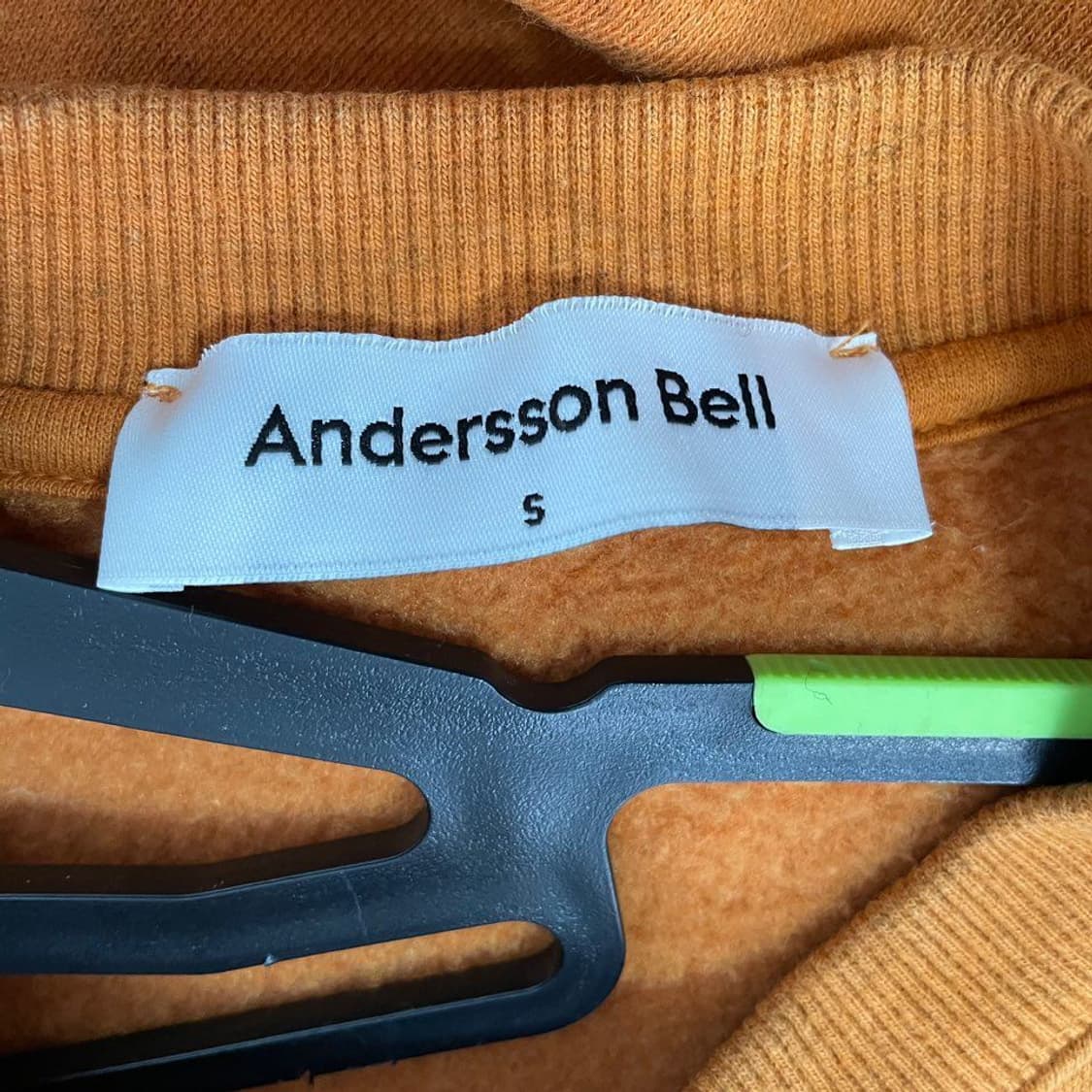 엔더슨벨  기모 라운드 맨투맨  5660 상품이미지5