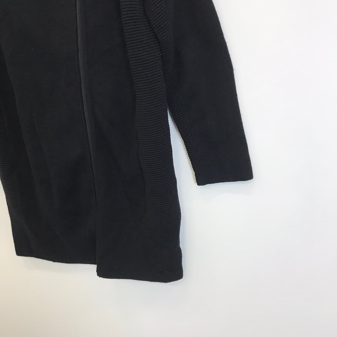 VINCE 빈스 울 100프로 집업 롱자켓 [여성M]  상품이미지2