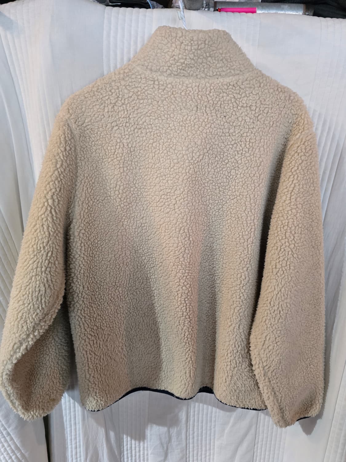 Jeep 지프 뽀글이 플리스 자켓 상품이미지3