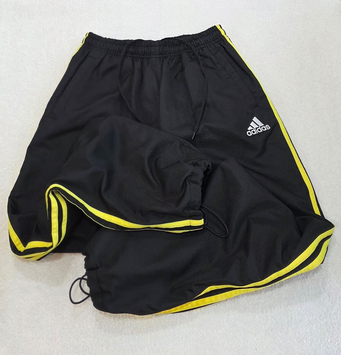 ADIDAS 아디다스 밴딩 츄리닝 바지 상품이미지3