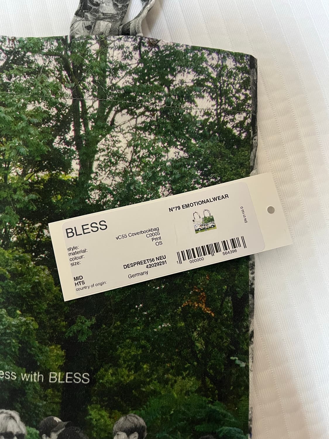 Bless 블레스 Coverbook 토트백 상품이미지3