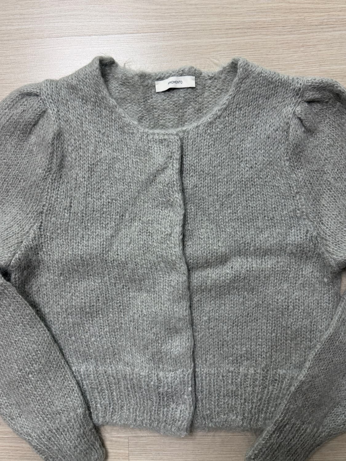 아모멘토 뉴 그랜마 가디건 상품이미지2
