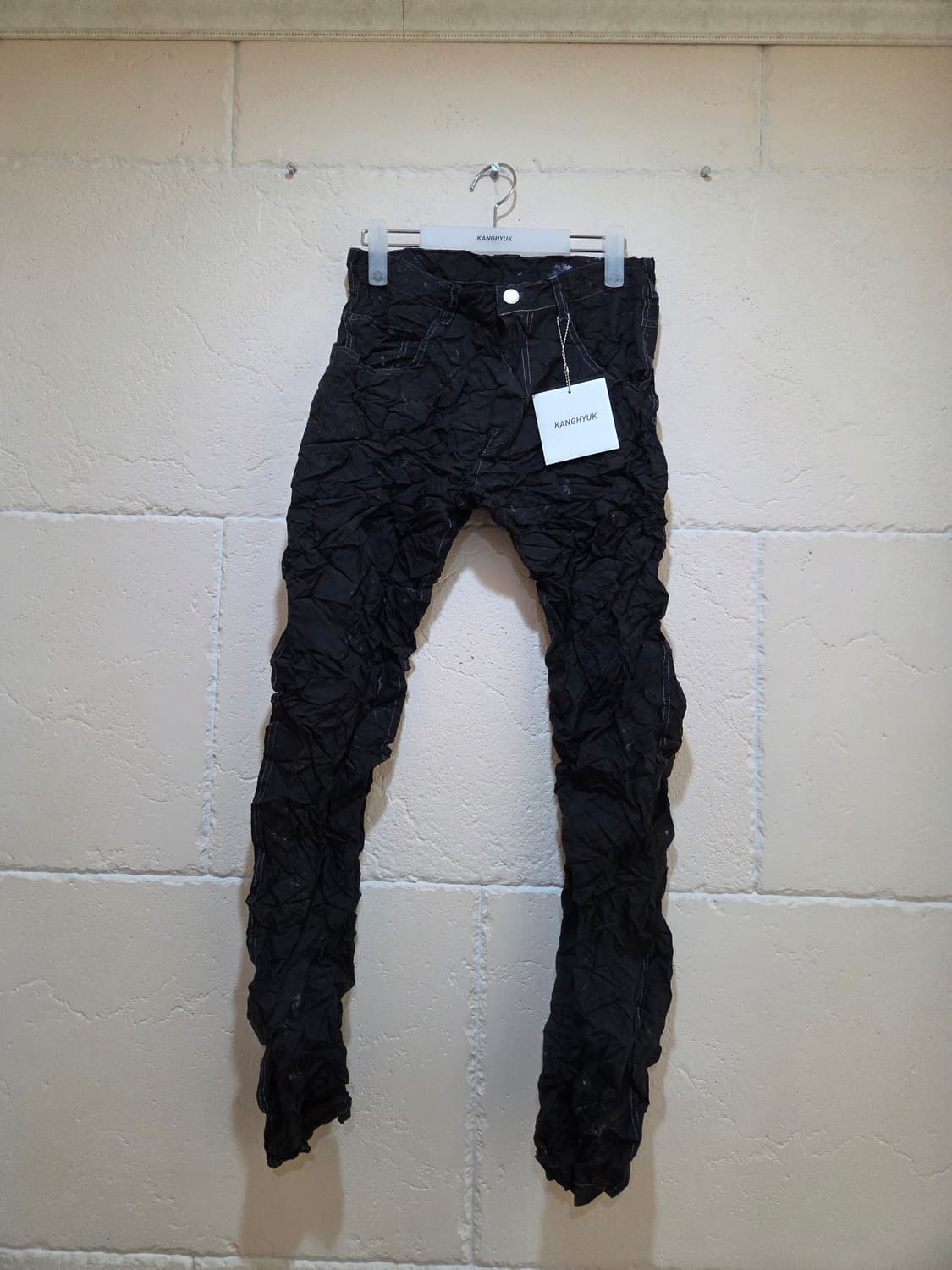 강혁 에어백 슈링크 트라우저 라지 상품이미지1