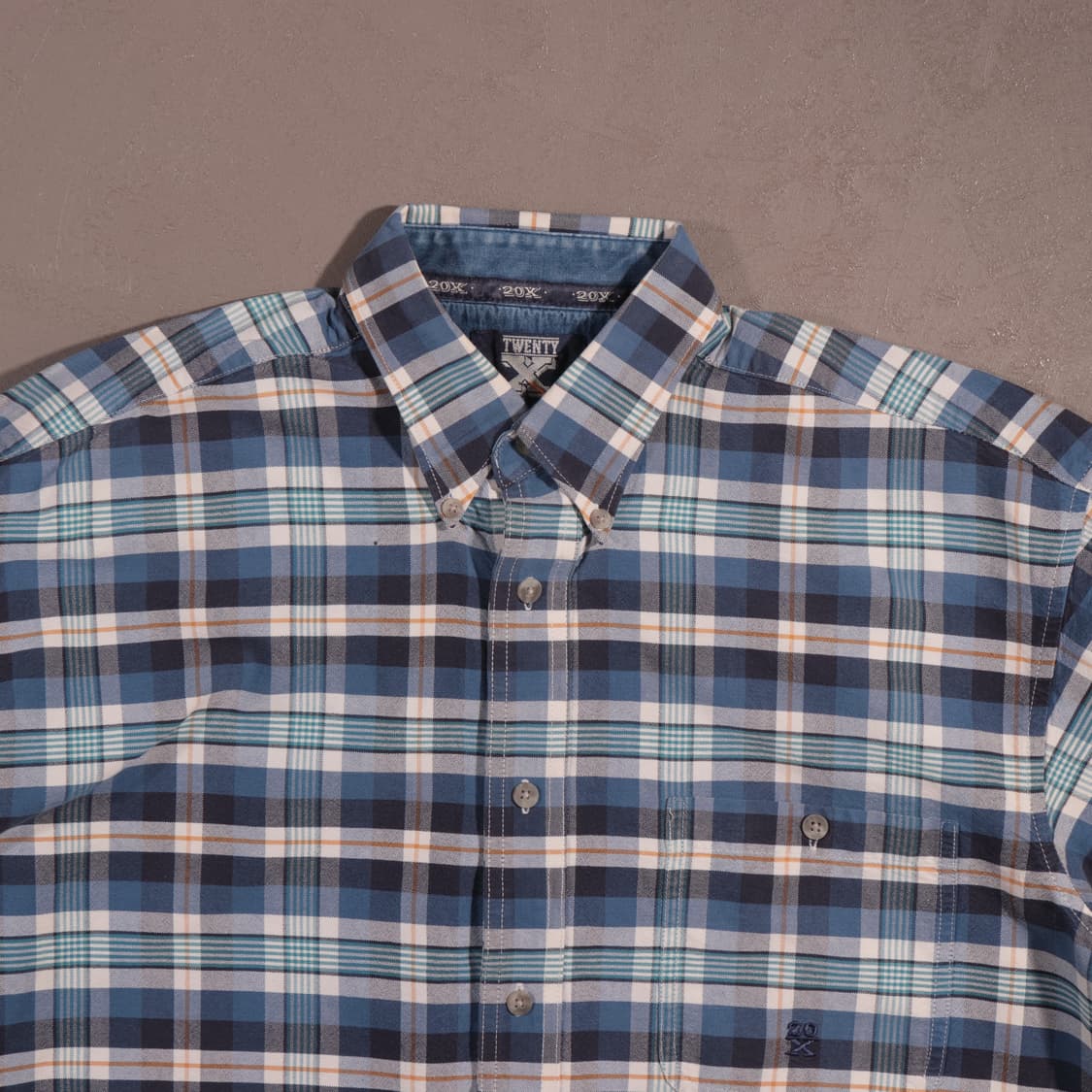 랭글러 20주년 체크셔츠 상품이미지2