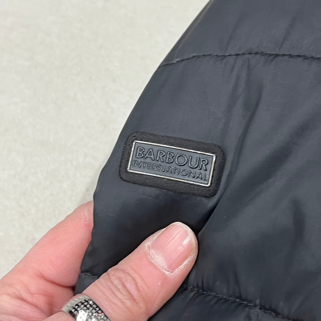 바버 인터네셔널 경량패딩 자켓 s09419 상품이미지5