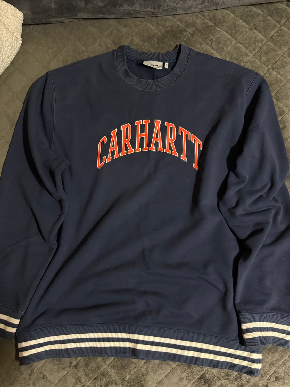 [XL] 칼하트 wip 아치로고 스웻셔츠 맨투맨 상품이미지1