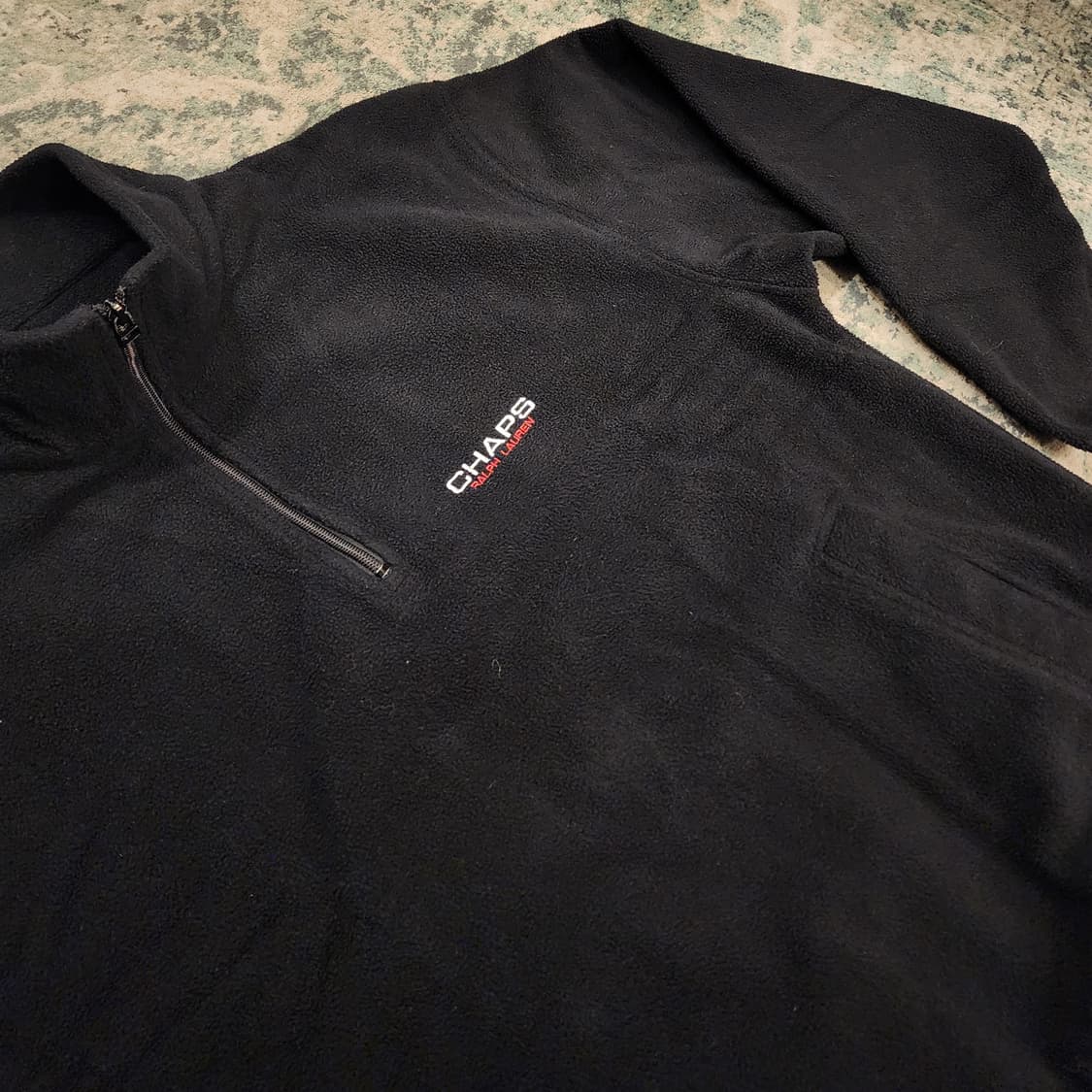 폴로 챕스로렌 플리스 하프집업 상품이미지3