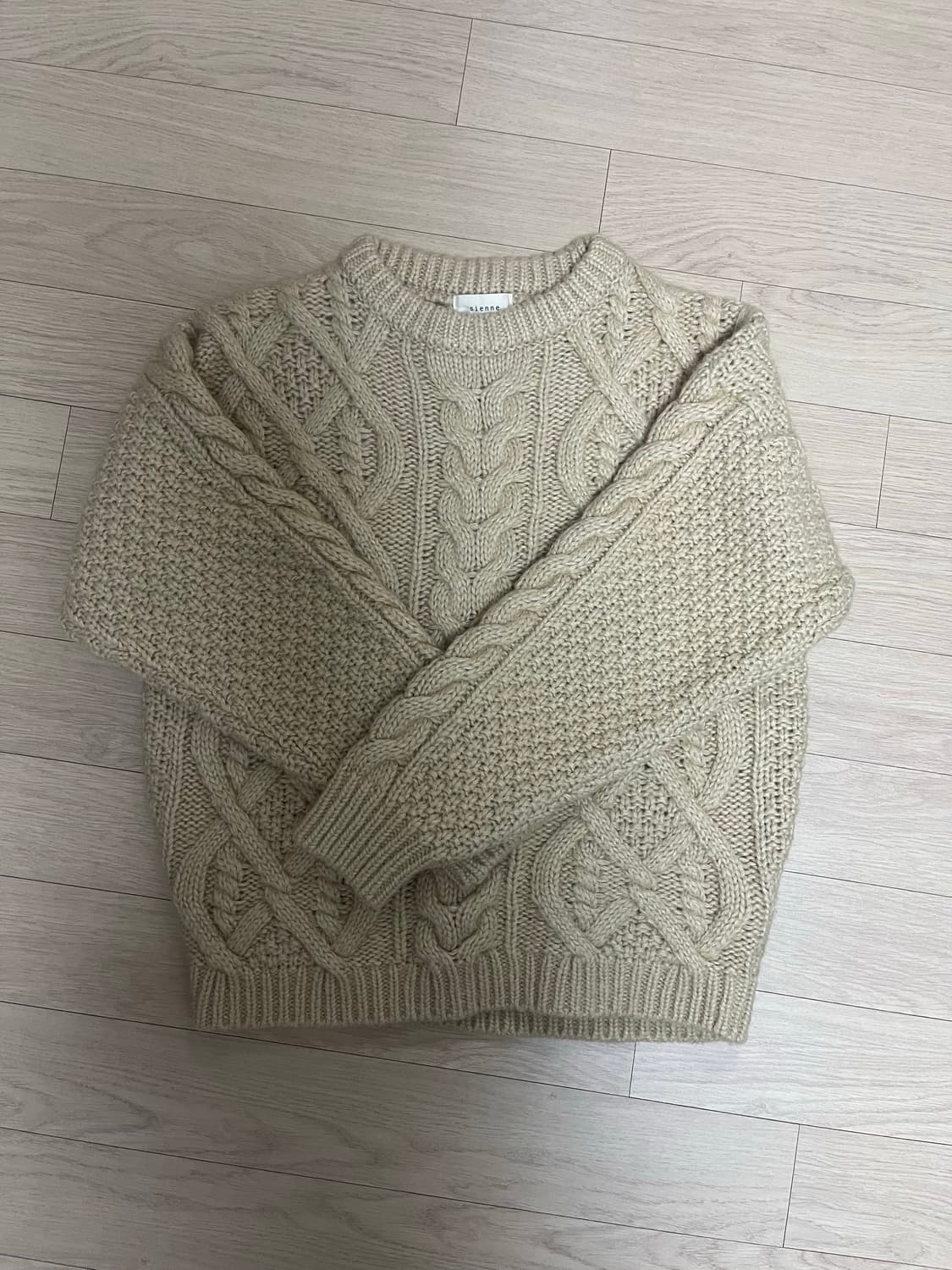 시엔느 그랜파 스웨터 상품이미지2