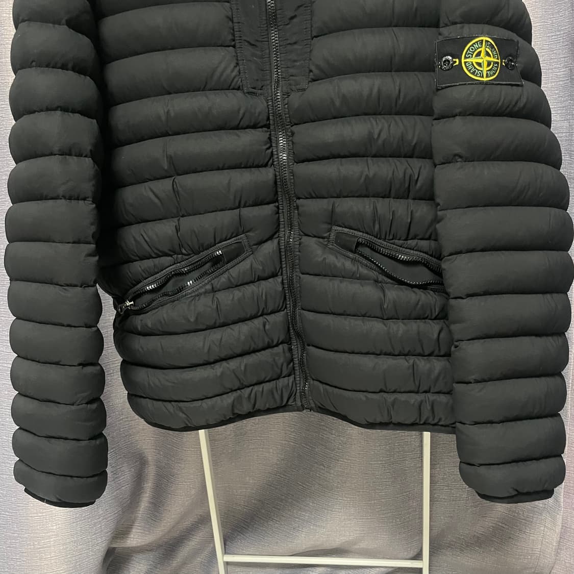 스톤아일랜드 룸우븐 나일론 경량패딩 XL (매장판) 상품이미지4