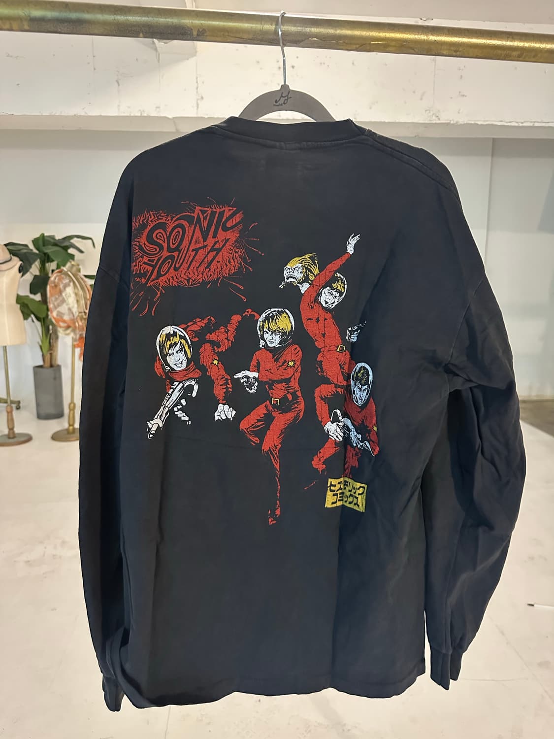 빈티지 락티 밴드티  상품이미지7