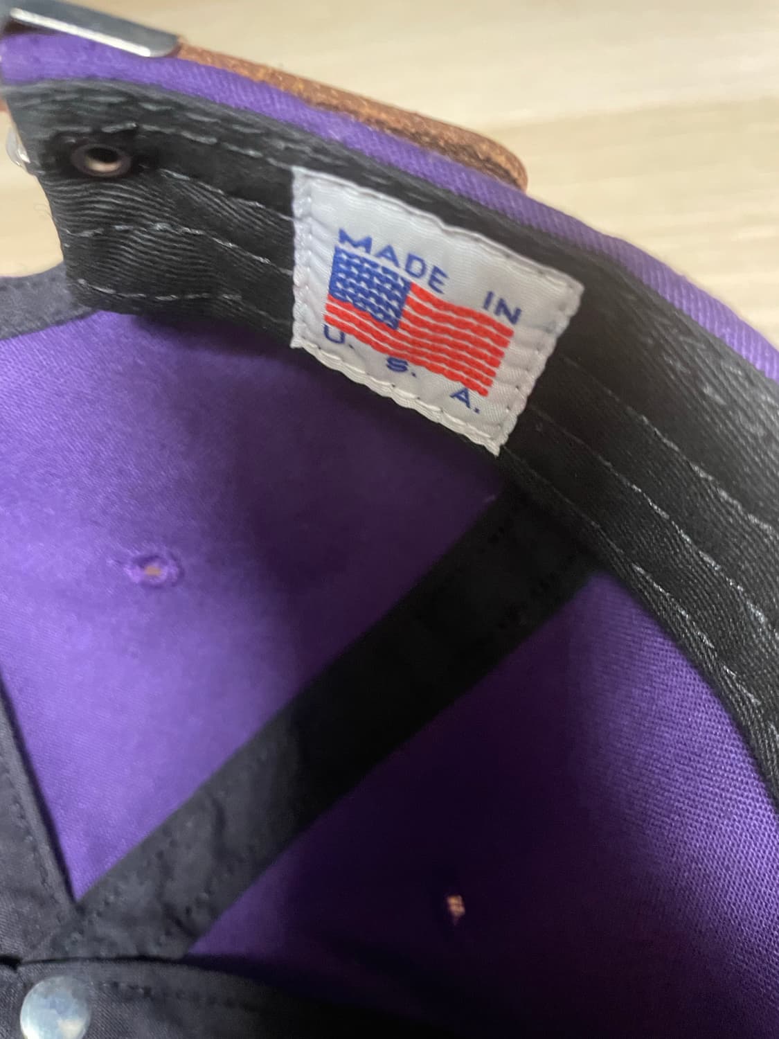 golf wang spiral hat purple 상품이미지4