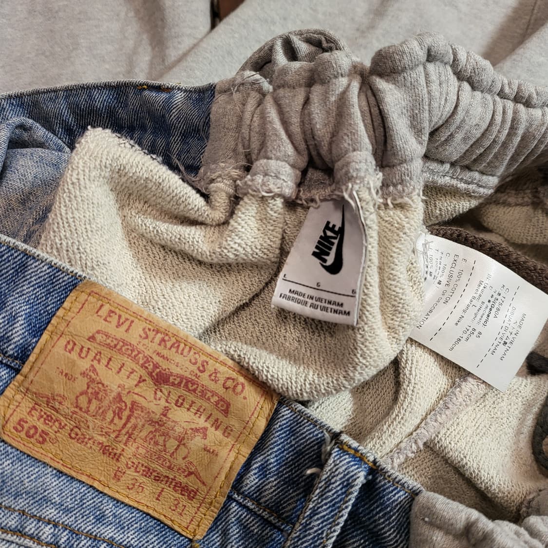 나이키 X 리바이스 청바지 505 (os) 커스텀 상품이미지9